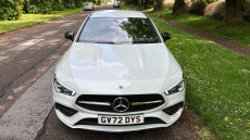 Mercedes-Benz CLA 200 AMG Line Executive 4dr Tip Auto Petrol Saloon